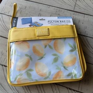 NWT Fulton Bag Co. Snack Pouches